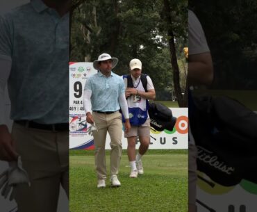 Ian Snyman goes low with a second-round 68 in Manila 🔥⛳️🇵🇭