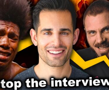 Most Heated Chris Van Vliet Interviews Ever