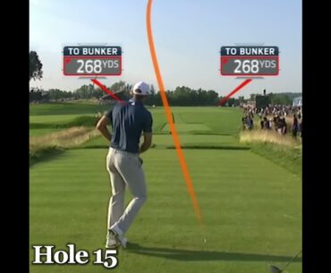 The final 5 holes from Dustin Johnson's 2016 US Open victory!  #golf #pga #usopen #fyp #dj #oakmont