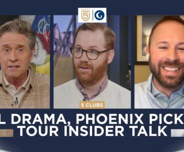 TGL Drama, Phoenix Picks & Tour Insider Talk | 5 Clubs