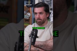 How should you be flighting wedge shots?