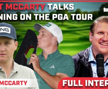 Matt McCarty Interview: From Korn Ferry Collapse to PGA Tour Winner in Weeks
