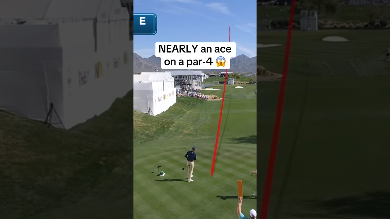 ALMOST an Aussie ace?! 😱 ALMOST an Aussie ace?! 😱
