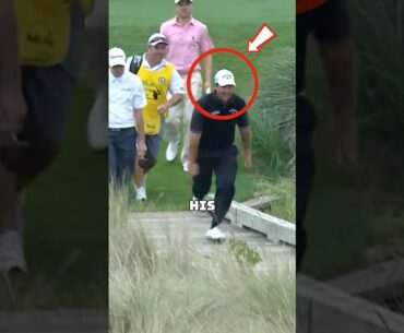 Ace… Then He Ran?👀⛳️