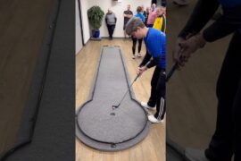 Sudden death Ladies 2025 #minigolf #funny #indoor #golf