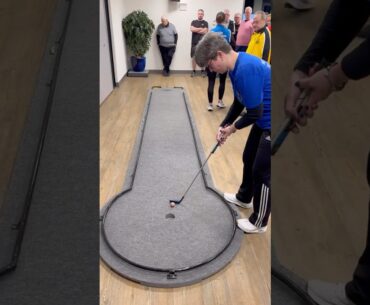 Sudden death Ladies 2025 #minigolf #funny #indoor #golf