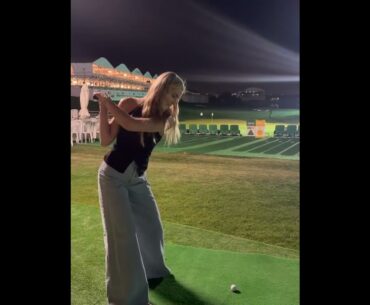 #golfgear #golfswing #golf #golfgirl #golfer #golfdomgolf #golfskill #golflife #golfnetwork