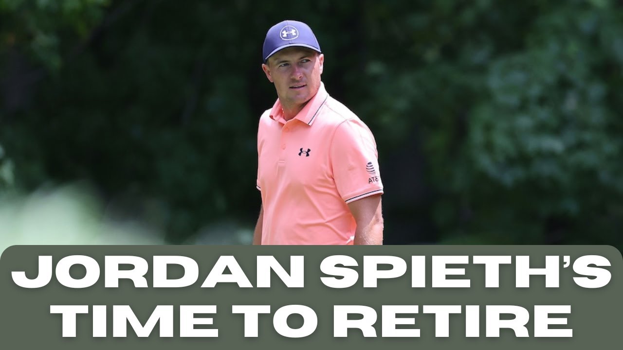 Jordan Spieth’s WM Phoenix Open Meltdown Sparks Retirement Calls