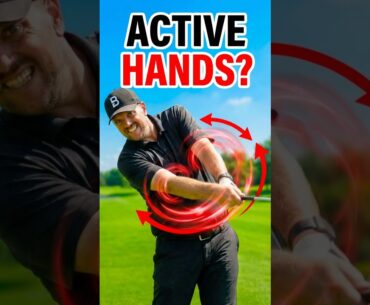 The Important Role Of The Hands In The Golf Swing!
