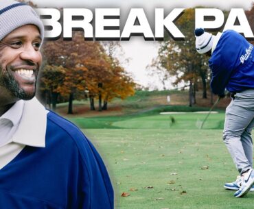 We Played Golf with Hall of Fame Pitcher CC Sabathia!