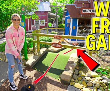 Make This Hole in One and Win a FREE GAME!