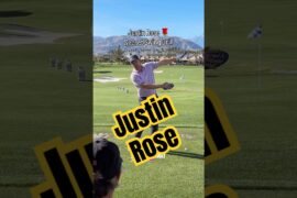 Justin Rose recent winner on the PGA TOUR sharing secrets!