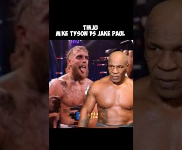 Mike Tyson vs Jake Paul Pertarungan Yang Di Nanti Penggemar tinju Di Dunia #boxing