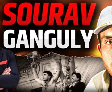 Prince of Kolkata Sourav Ganguly | Lord’s Balcony to Indian Cricket Revolution | Shubhankar Mishra