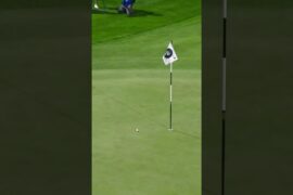 Thomas Pieters is doing it! 💯