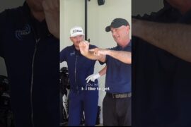 A Simple TPI Wrist Mobility Test #golfswing #golftips