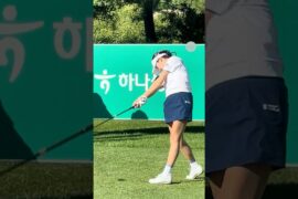 흔들림 0, 안정감 MAX🔥🤍💙 | KLPGA 박혜준(Hyejun Park) #응원릴레이 #박혜준2026