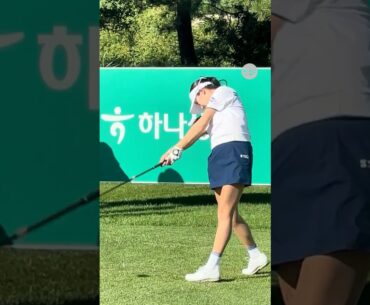 흔들림 0, 안정감 MAX🔥🤍💙 | KLPGA 박혜준(Hyejun Park) #응원릴레이 #박혜준2026