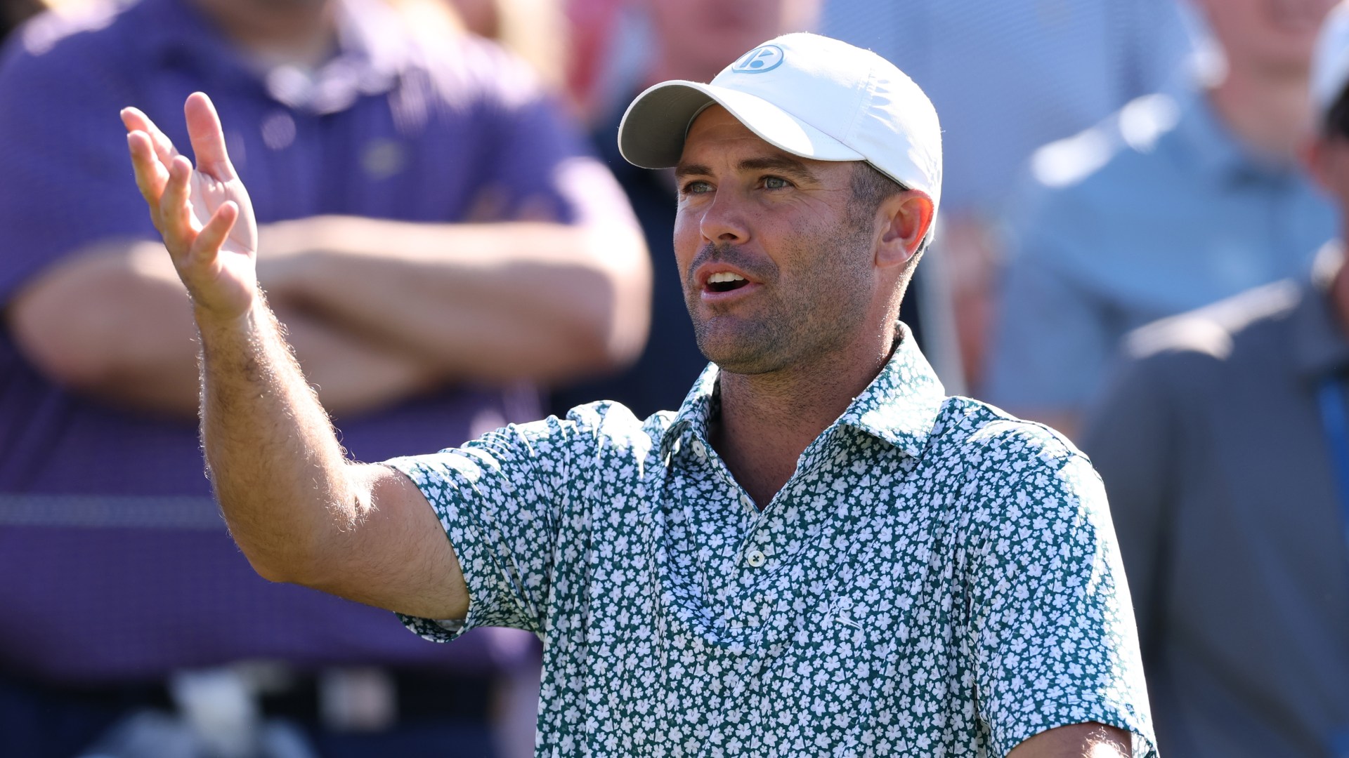 Banned PGA Tour star denied reinstatement despite wife's desperate plea