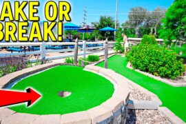 This Fun Park Mini Golf Course Is Super Impressive!