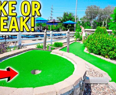 This Fun Park Mini Golf Course Is Super Impressive!