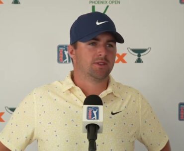 Chris Gotterup: How TGL Helped My Game | Phoenix Open Leader Round 1 (63)