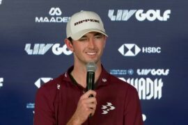 Elvis Smylie Wins on LIV Debut in Riyadh (Beats Jon Rahm) | Full Interview