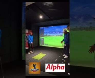 PRO GOLFER talks BadatGolf through the benefit of using putter over wedge around the green #golftips