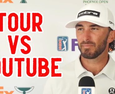 Max Homa: "YouTube Golf Is *****"