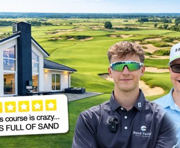 We Played The Best Golf Resort in Poland...