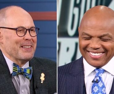 Chuck Takes a Shot at Ernie Johnson, Then Ernie Gets His Revenge 😂 | 2025 March Madness