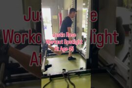 Justin Rose Golf Workout at 45