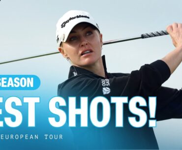BEST Shots of 2025 on the Ladies European Tour!