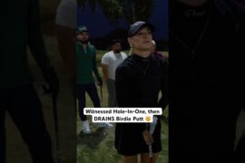 Unreal Golf Moment? 😳