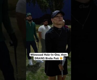 Unreal Golf Moment? 😳