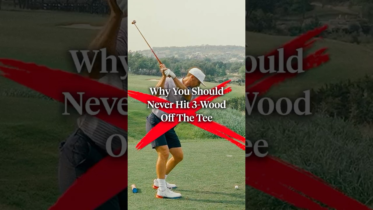 Here's why you should keep the 3-wood in the bag when you're on the tee.
