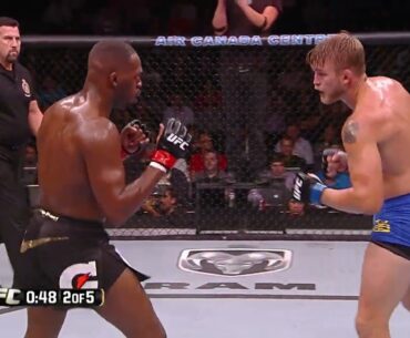 Pelea Completa: Jon Jones vs Alexander Gustafsson