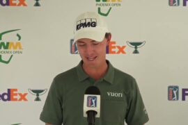 Maverick McNealy Goes Low with 8 Birdies 🔥 | ‘This Course Tells You When to Be Aggressive