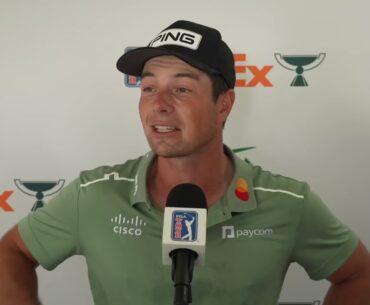 Viktor Hovland Reveals the Putter Grip Change That Sparked His Round 🔥