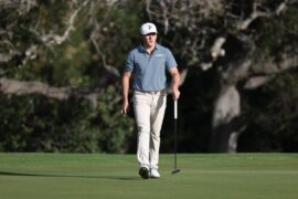 No. 4 Men's Golf Places Seventh as Team; Chirravuri & Walsh Log Top-12 Finishes at Amer Ari Invitational