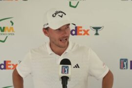 Nicolai Højgaard Gets Hot Late 🔥 | Five Birdies in Six Holes to Climb the Leaderboard