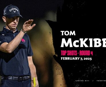 Tom McKibbin Round 4 Highlights - LIV Golf Riyadh