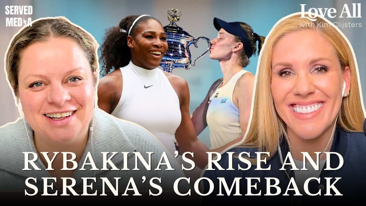 Are Cameras Ruining Player Privacy?| Love All w/ Kim Clijsters Are Cameras Ruining Player Privacy?| Love All w/ Kim Clijsters