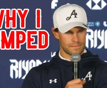 Thomas Detry "I'm Done Being a PGA Tour Lone Wolf"