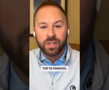 Sahith Theegala’s Arrow Is Pointing Up | Ryan Lavner Talked With Us Ahead Of The WM Phoenix Open 📈