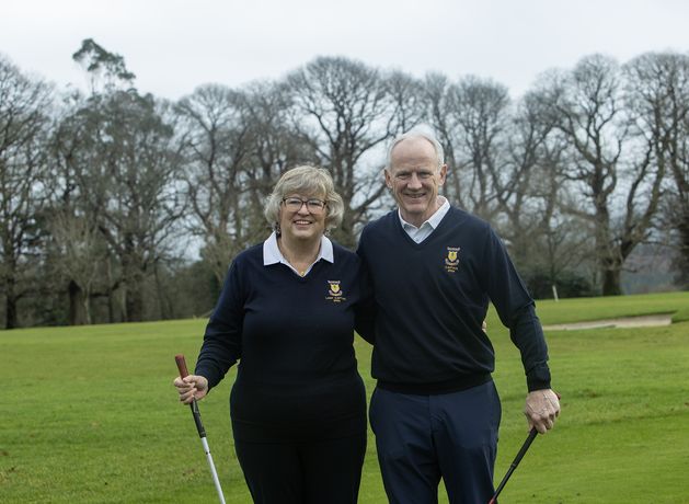 Captains’ drive-in opens the next chapter at south Wicklow golf club Captains’ drive-in opens the next chapter at south Wicklow golf club