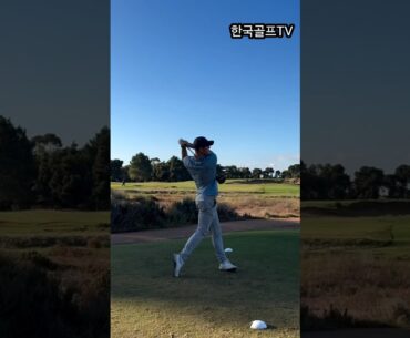 드라이버 샷은 이렇게 해야 잼나죠 #golfswing #골프