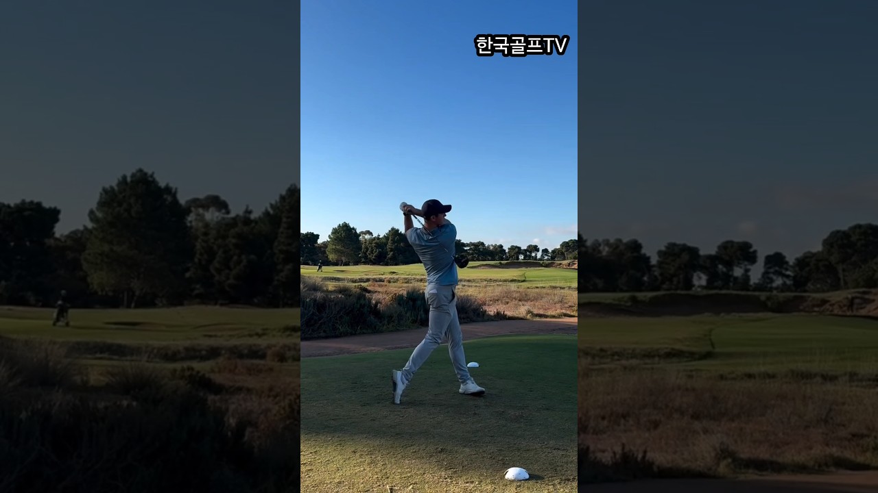 드라이버 샷은 이렇게 해야 잼나죠 #golfswing #골프