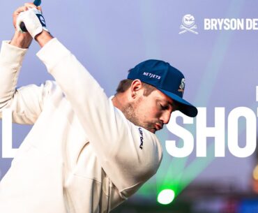 Every Shot from Bryson DeChambeau | LIV Golf Riyadh Round 3