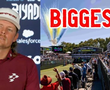 Cam Smith Makes BOLD CLAIM On Liv Golf Adelaide Australia